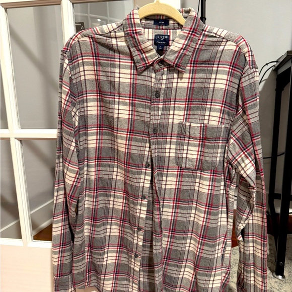 J. Crew Other - J Crew Slim Fit Flannel